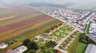 Image du modèle de maison TERRE&DEVELOPPEMENT_NSG_aerien