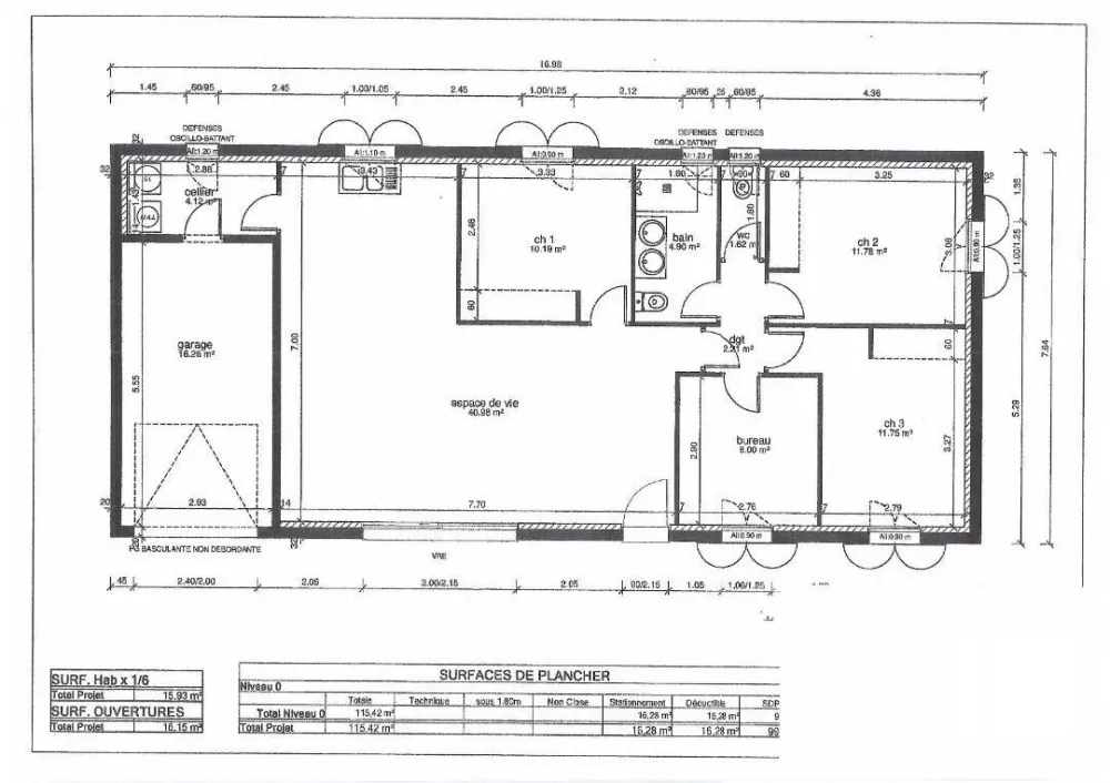 Image du modèle de maison Plan st maximin