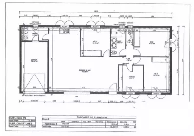 Image du modèle de maison Plan st maximin