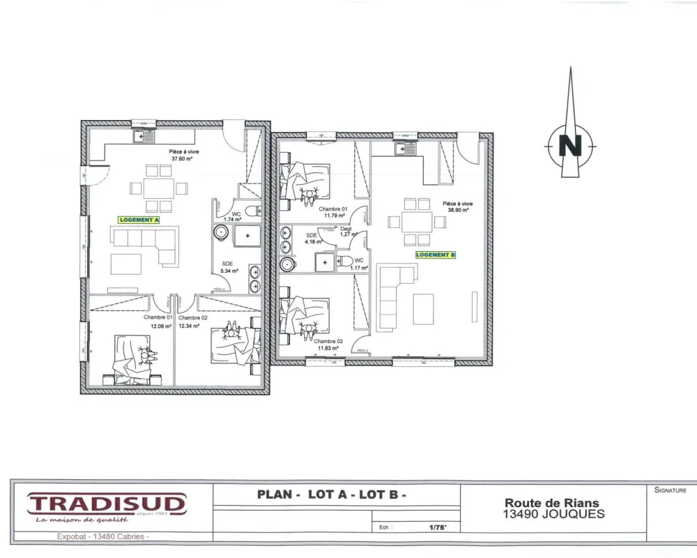 Image du modèle de maison PLANS