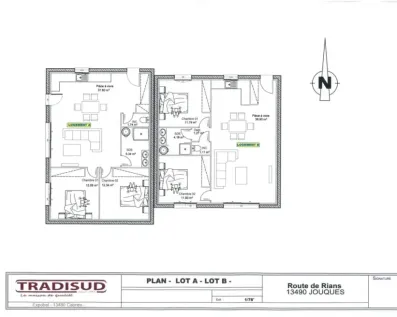 Image du modèle de maison PLANS