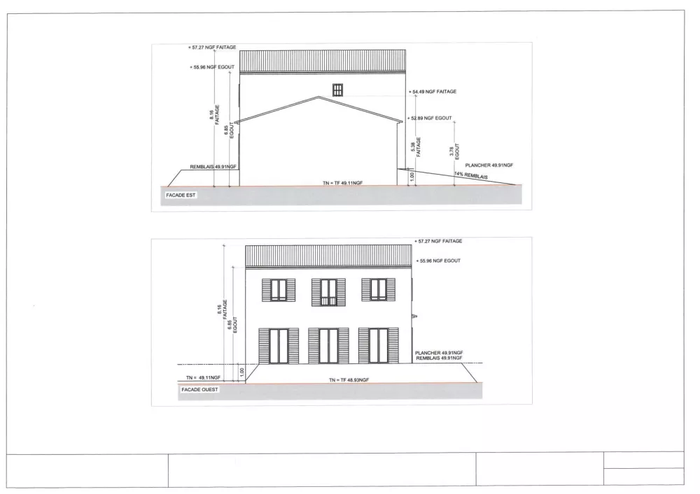 Image du modèle de maison FACADES