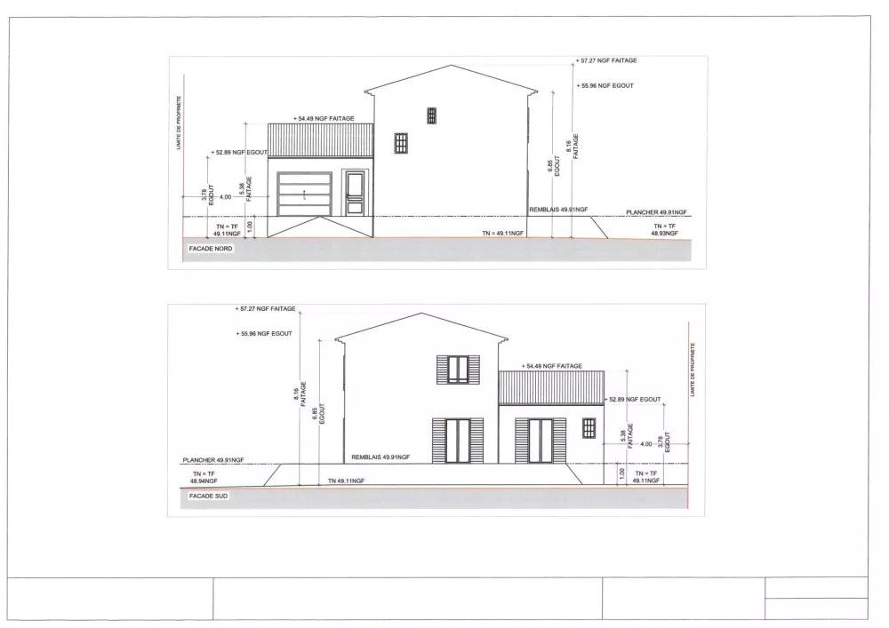 Image du modèle de maison FACADES 2