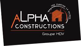 Logo de Alpha Constructions