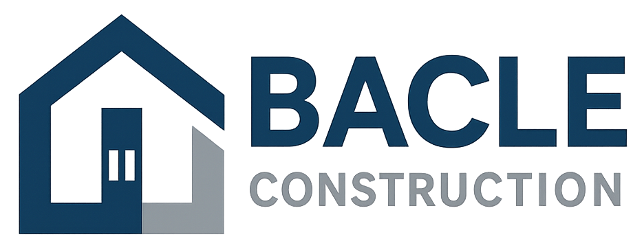 Logo de Bacle Construction