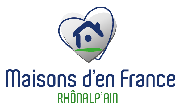 Logo de Maisons d'en France Rhônalp'ain