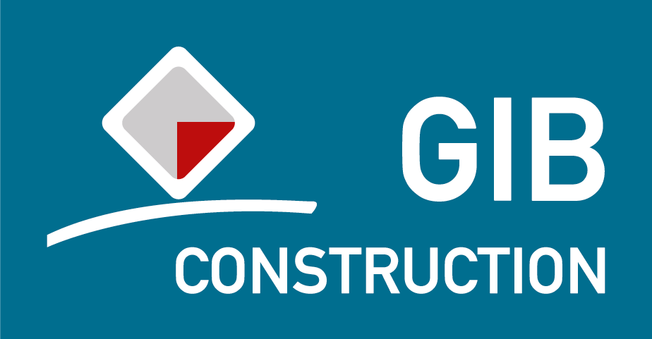 Logo de GIB CONSTRUCTION
