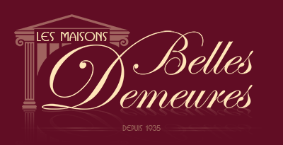 Logo de Les Maisons Belles Demeures