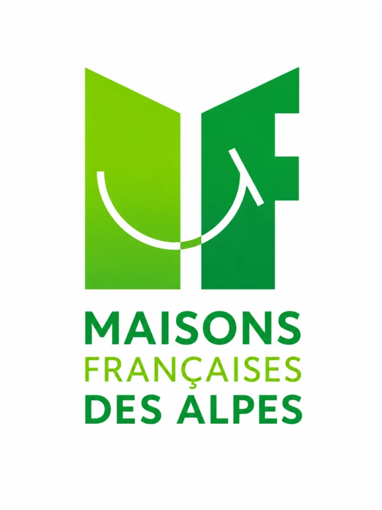Logo de Maisons françaises des Alpes
