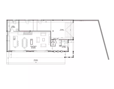 Image du modèle de maison RDC