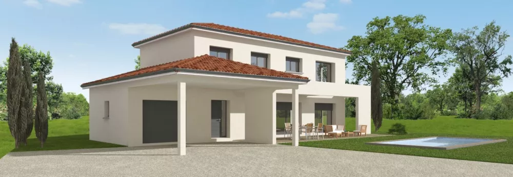 Image du modèle de maison AIGUE-MARINE (1)
