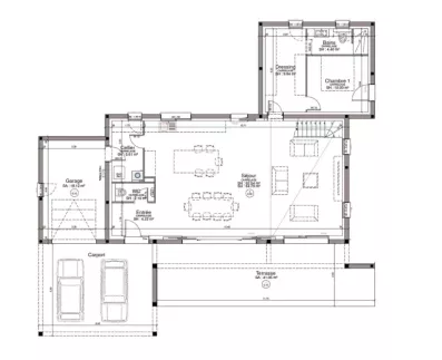Image du modèle de maison RDC