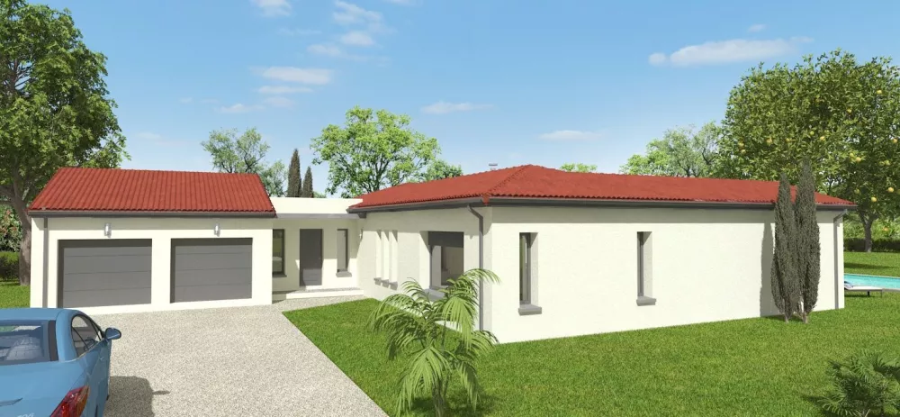Image du modèle de maison GRANIT 001