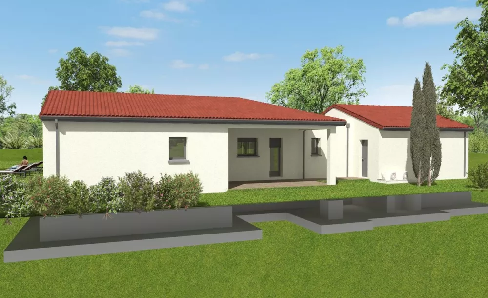 Image du modèle de maison GRANIT 002