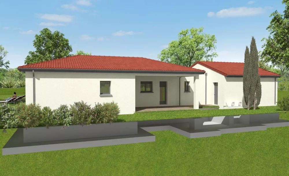 Image du modèle de maison GRANIT 005