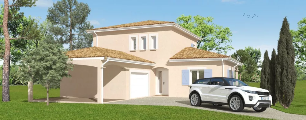 Image du modèle de maison GRENAT (1)