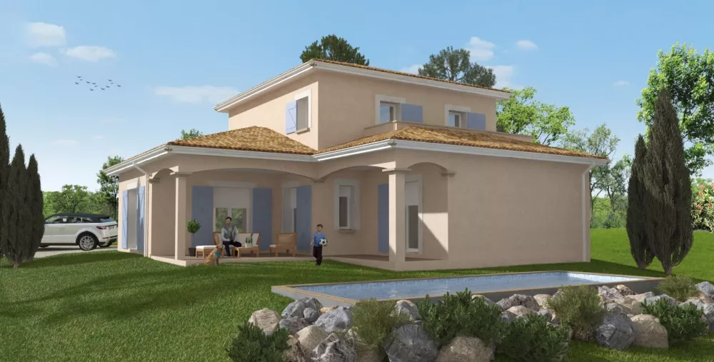 Image du modèle de maison GRENAT (2)