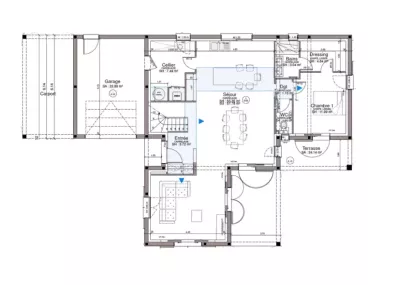 Image du modèle de maison RDC