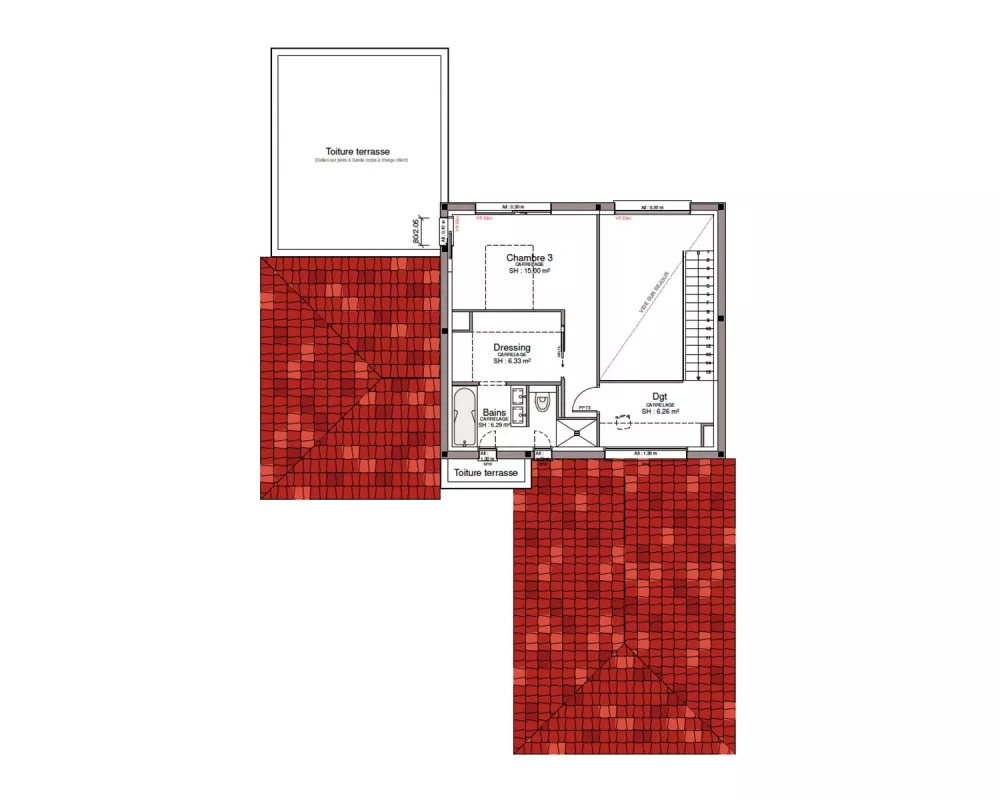 Image du modèle de maison ETG