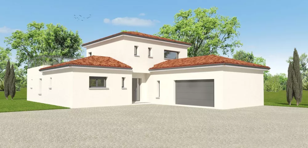 Image du modèle de maison OEIL DE TIGRE (1)