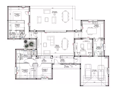 Image du modèle de maison RDC