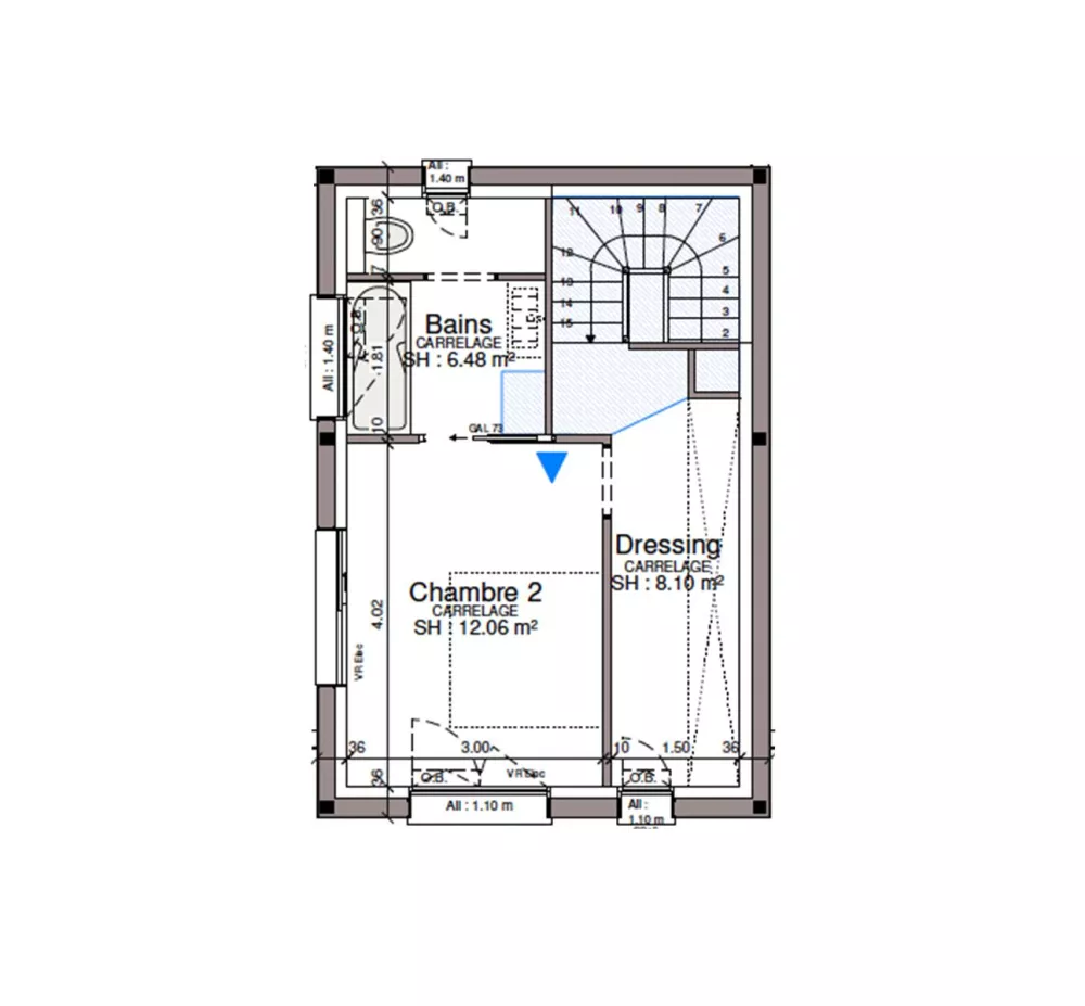 Image du modèle de maison ETG