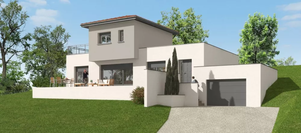 Image du modèle de maison PIERRE DE SOLEIL (1)