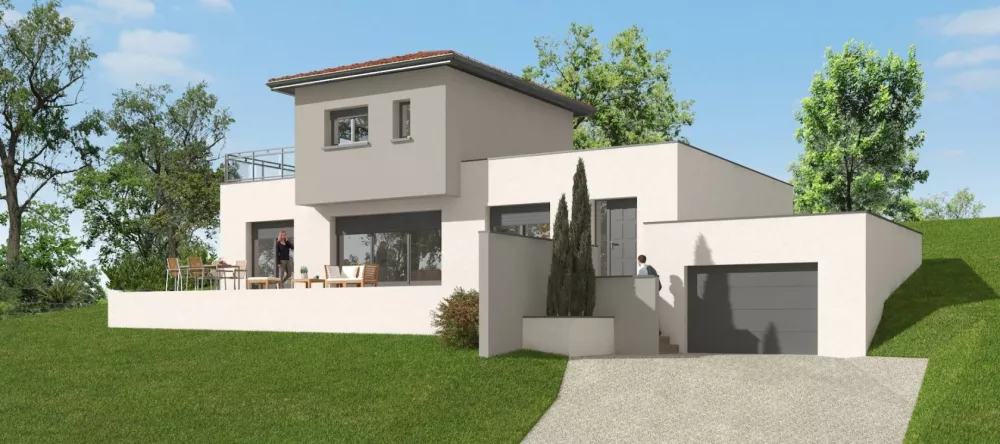 Image du modèle de maison PIERRE DE SOLEIL (2)