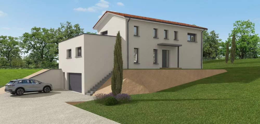 Image du modèle de maison QUARTZ (1)