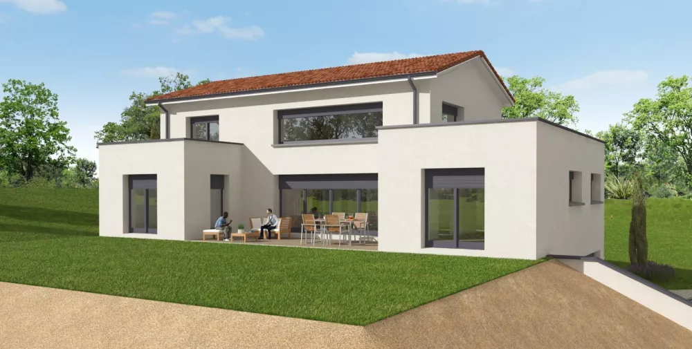 Image du modèle de maison QUARTZ (2)