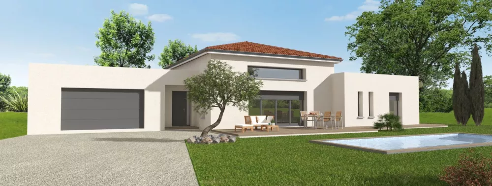 Image du modèle de maison RUBIS 001