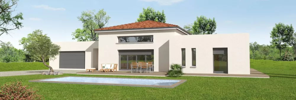Image du modèle de maison RUBIS 002