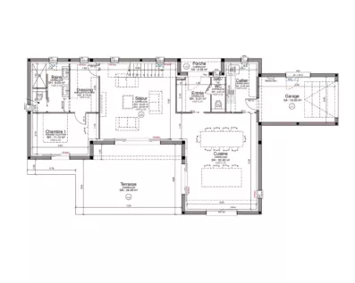 Image du modèle de maison RDC