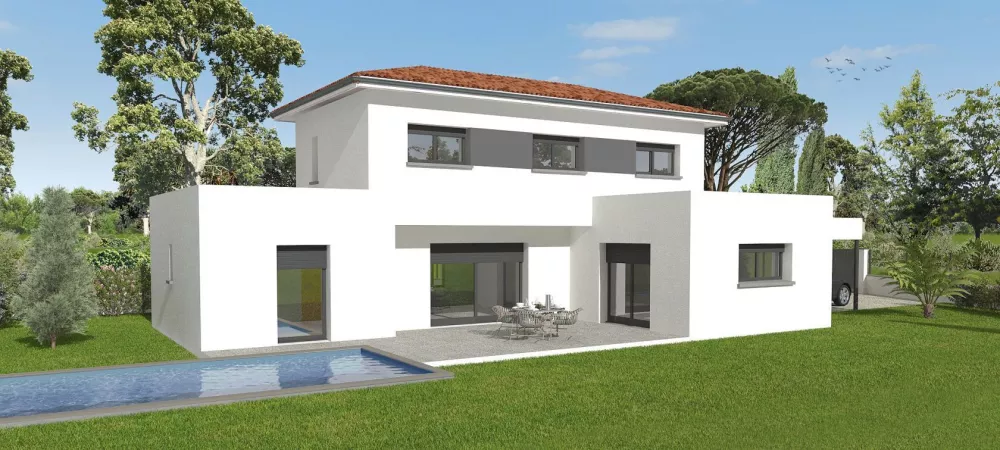 Image du modèle de maison SAPHIR (1)