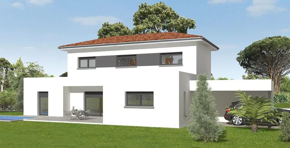 Image du modèle de maison SAPHIR (2)