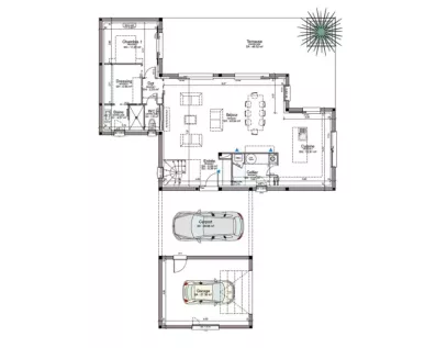 Image du modèle de maison RDC