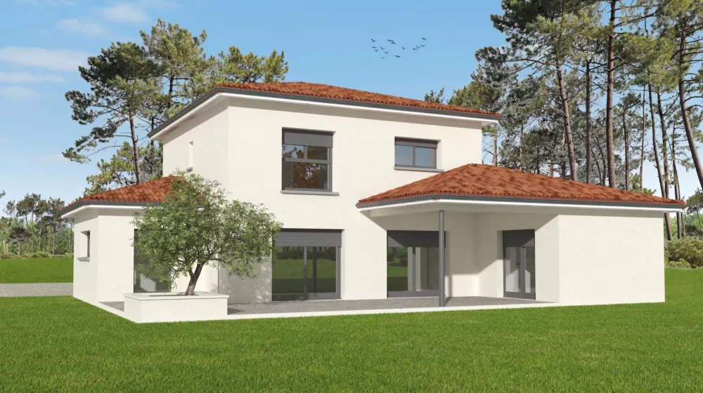 Image du modèle de maison TURQUOISE (2)