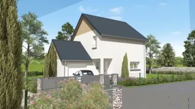 Image du modèle de maison 002 MAISON A - visuel 2