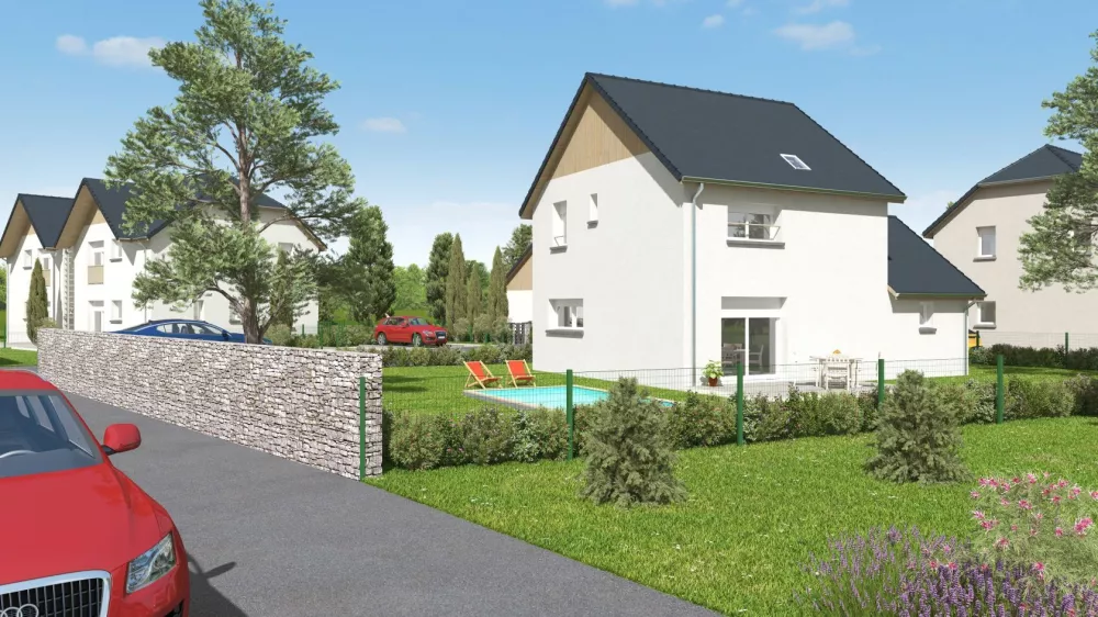 Image du modèle de maison 001 MAISON A - Visuel 1