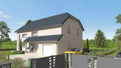Image du modèle de maison 002 - VISUEL 2 Maison C