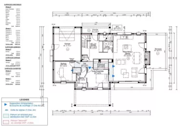 Image du modèle de maison PLAN DU RDC C