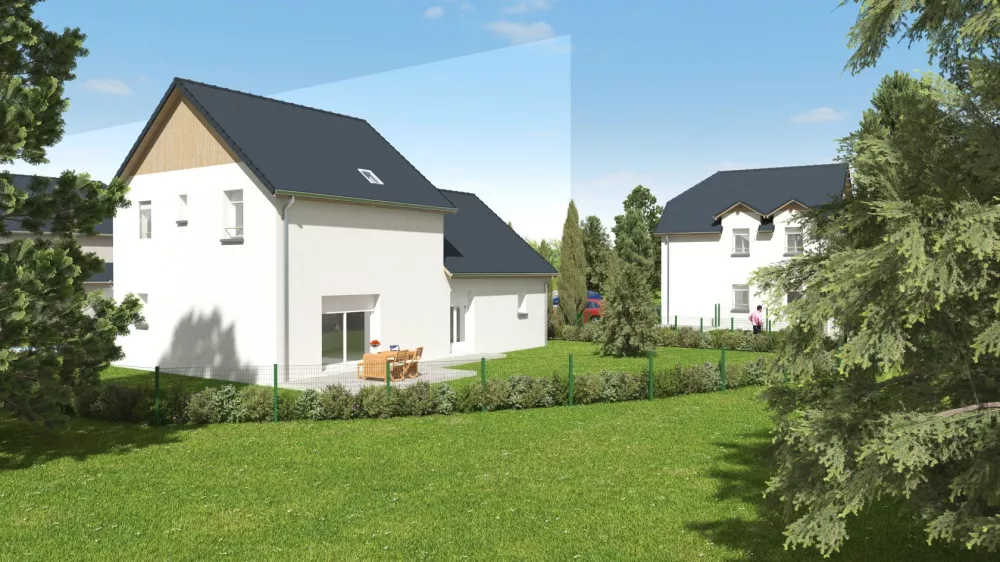 Image du modèle de maison 001 VISUEL 1 MAISON B