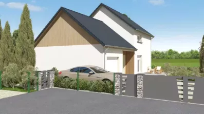 Image du modèle de maison 002 VISUEL 2 MAISON B
