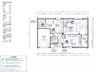 Image du modèle de maison PLAN DU RDC B