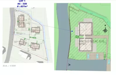 Image du modèle de maison PLAN DE MASSE COLLECTIF