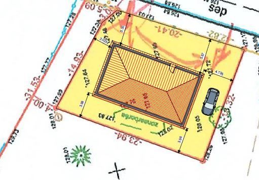 Image du modèle de maison PLAN DE MASSE SUR MENVILLE 400m²