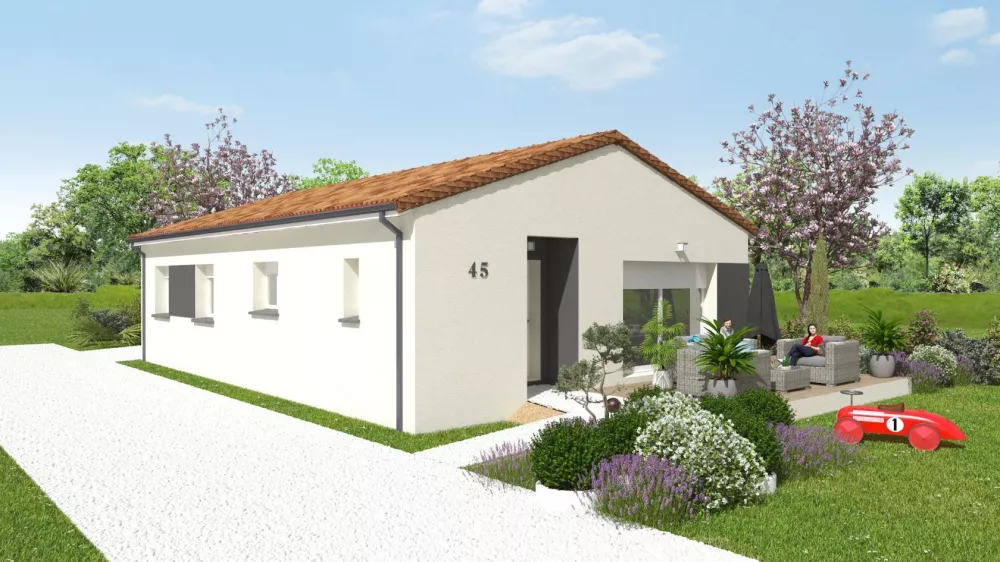 Image du modèle de maison MARGARETTA MOUATA - Vue 01