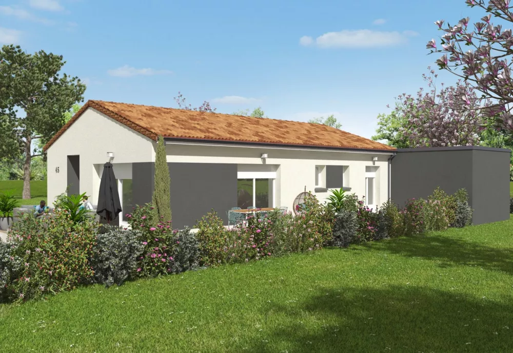 Image du modèle de maison MARGARETTA MOUATA - Vue 02