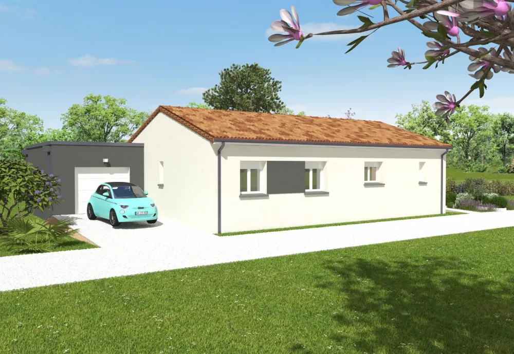 Image du modèle de maison MARGARETTA MOUATA - Vue 03