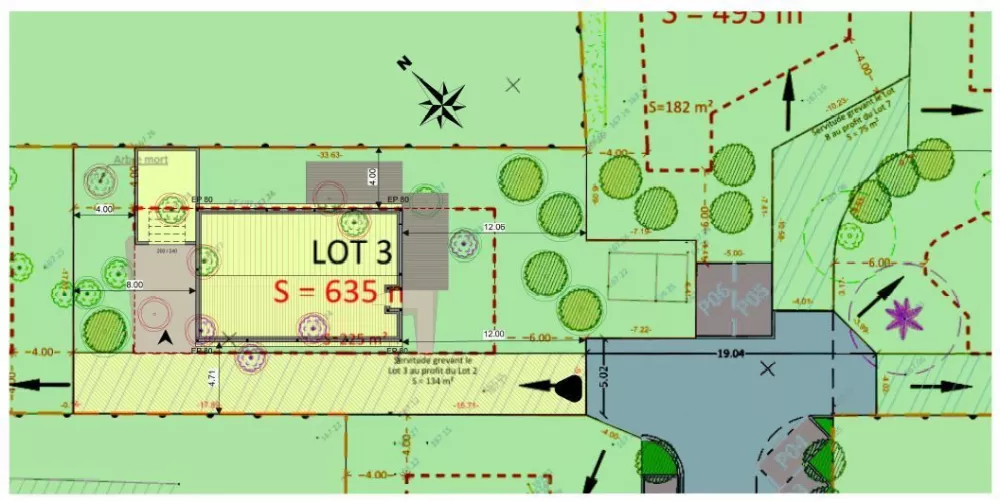 Image du modèle de maison PLAN DE MASSE ANDROMEDA
